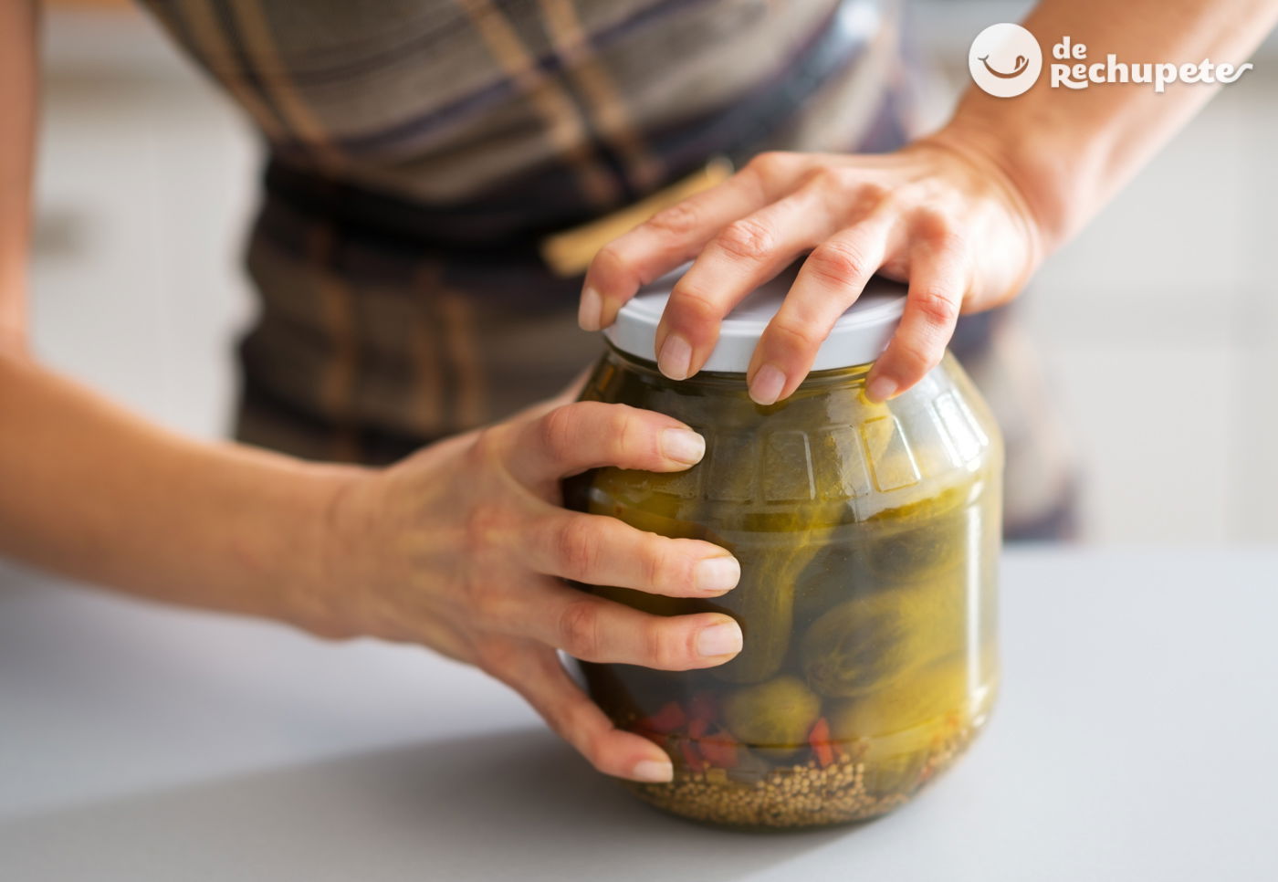 Cómo abrir un tarro de cristal sin esfuerzo