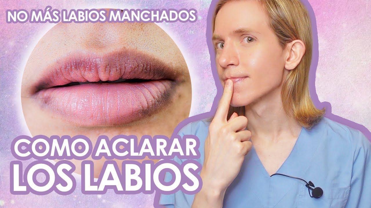 Cómo eliminar labios de dos tonos