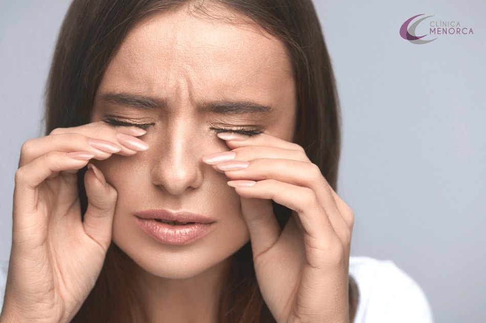 Cómo eliminar retención de líquidos en los ojos