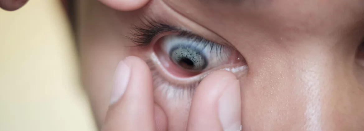 Cómo quitar lentillas pegadas de forma sencilla