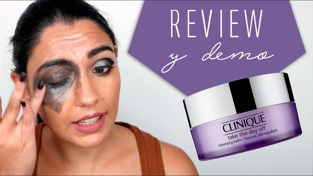 Cómo usar Clinique Take the Day Off